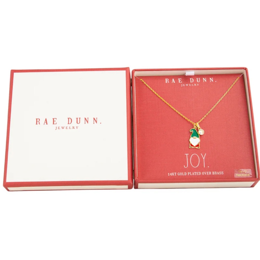 Gnome Rae Dunn necklace